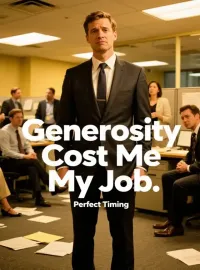 Generosity Cost Me My Job Novel Cover