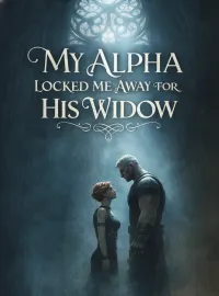 My Alpha Locked Me Away for His Widow Novel Cover