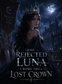 The Rejected Luna Wore the Lost Crown Novel Cover