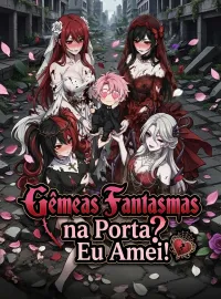 Gêmeas Fantasmas na Porta? Eu Amei!