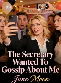 The Secretary Wanted To Gossip About Me Novel Cover