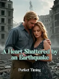 A Heart Shattered by an Earthquake Novel Cover