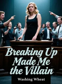 Breaking Up Made Me the Villain Novel Cover