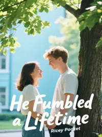 He Fumbled a Lifetime Novel Cover