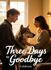 Three Days to Goodbye Novel Cover