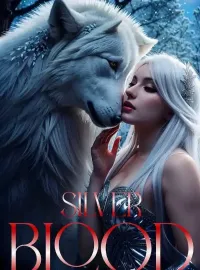 SILVER BLOOD Novel Cover