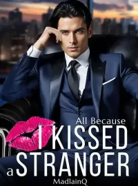 All Because I Kissed a Stranger Novel Cover