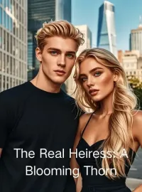 The Real Heiress: A Blooming Thorn Novel Cover