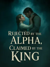 Rejected by the Alpha, Claimed by the King Novel Cover