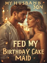 My Husband and My Son Fed My Birthday Cake to the Maid Novel Cover
