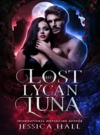 His Lost Lycan Luna: A Forbidden Lycan King Fantasy Romance Novel Cover