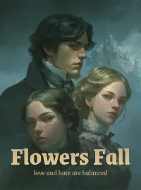 Flowers fall, love and hate are balanced. Novel Cover