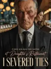 Fined $10,000 for Water at Daughter's Restaurant, I Severed Ties Novel Cover