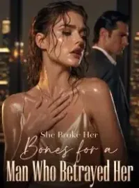 She Broke Her Bones for a Man Who Betrayed Her Novel Cover