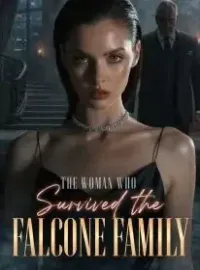 The Woman Who Survived the Falcone Family Novel Cover