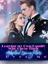 Leaving My Own Family Who Chose Their Adopted Daughter Over Me Novel Cover