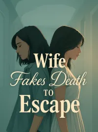 Wife Fakes Death to Escape Novel Cover