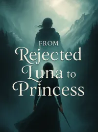From Rejected Luna to Princess Novel Cover