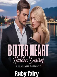 BITTER HEART HIDDEN DESIRES Novel Cover