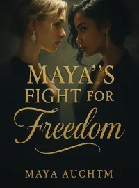Maya's Fight for Freedom Novel Cover