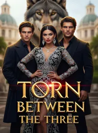 TORN BETWEEN THE THREE  Novel Cover