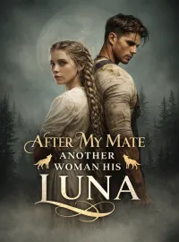 After My Mate Named Another Woman His Luna Novel Cover