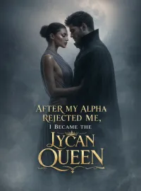 After My Alpha Rejected Me, I Became the Lycan Queen Novel Cover