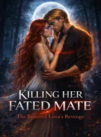 Killing her Fated Mate;The Rejected Luna's Revenge Novel Cover