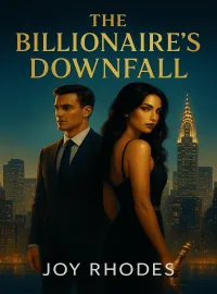 THE BILLIONAIRE'S DOWNFALL Novel Cover
