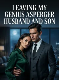 Leaving my genius Asperger husband and son Novel Cover