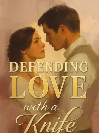 Defending Love with a Knife Novel Cover