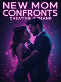 New Mom Confronts Cheating Husband Novel Cover