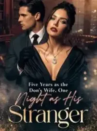 Five Years as the Don’s Wife, One Night as His Stranger Novel Cover