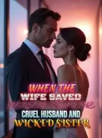 When the Wife Saved Herself from the Cruel Husband and Wicked Sister Novel Cover