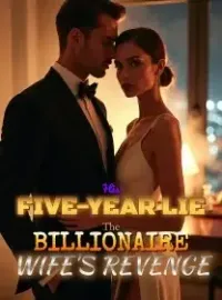 His Five-Year Lie The Billionaire Wife's Revenge Novel Cover