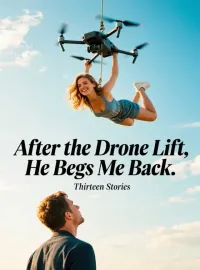 After the Drone Lift, He Begs Me Back Novel Cover