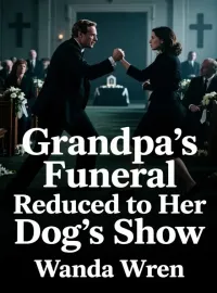 Grandpa's Funeral Reduced to Her Dog's Show Novel Cover