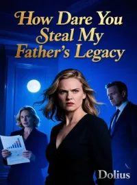 How Dare You Steal My Father’s Legacy Novel Cover