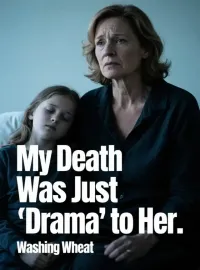 My Death Was Just "Drama" to Her Novel Cover