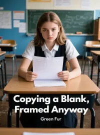 Copying a Blank, Framed Anyway Novel Cover