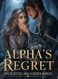 Alpha's Regret, His Rejected Luna is Hidden Heiress Novel Cover