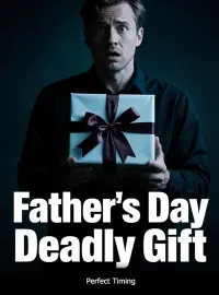 Father's Day Deadly Gift Novel Cover