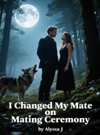I Changed My Mate on Mating Ceremony Novel Cover