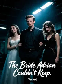 The Bride Adrian Couldn’t Keep Novel Cover