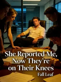 She Reported Me, Now They're on Their Knees Novel Cover
