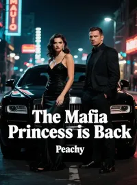 The Mafia Princess is Back Novel Cover