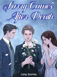 Sorry Comes After Death Novel Cover