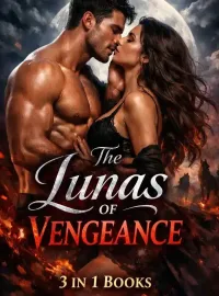 3 BOOKS. The Lunas of vengeance Novel Cover