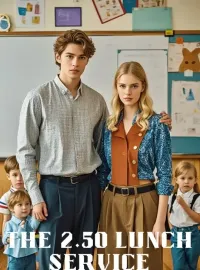 The $2.50 Lunch Service Novel Cover