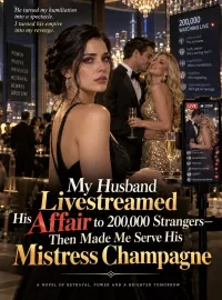 My Husband Livestreamed His Affair to 200,000 Strangers—Then Made Me Serve His Mistress Champagne Novel Cover